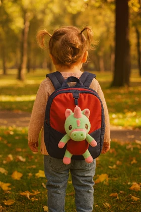 کوله پشتی عروسک دار بچگانه