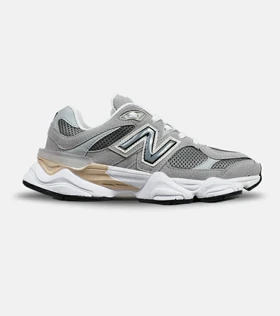 کفش کتانی مردانه و زنانه طوسی خاکستری NEW BALANCE 9060