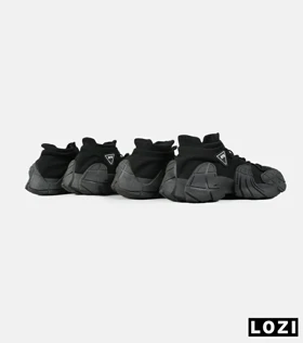 کفش کتانی مردانه مشکی BALENCIAGA مدل 7489