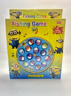 اسباب بازی موزیکال ماهیگیری