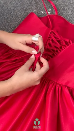 پیراهن عروسکی