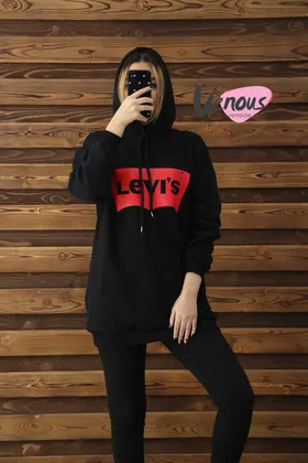 هودی کلاهدار طرح LEVI'S