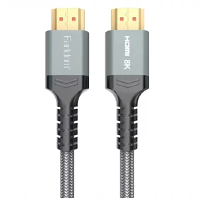 کابل HDMI 2.1 ارلدام Earldom مدل W31 طول 1.5 متر