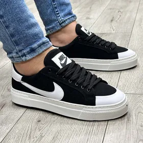 کفش کتانی اسپرت مردانه رنگ مشکی مدل نایک NIKE کد 34859