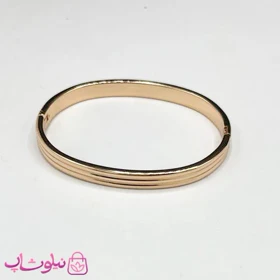 دستبند زنانه ژوپینگ طرحدار مینیمال کد 2891