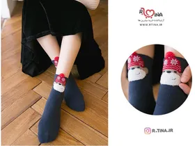 جوراب ساق‌دار کریسمس a1