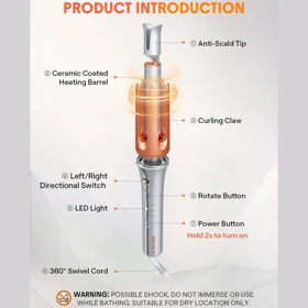 بابلیس شیگلم SHEGLAM مدل SGH-OTIC-01-32 قطر 32 میلی‌متر