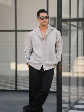 پیراهن مردانه پری mc 1085