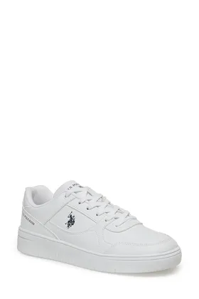 پایه. POLO ASSN. کفش اسپرت مردانه Lee 3Pr White 101390221 LEE 3PR