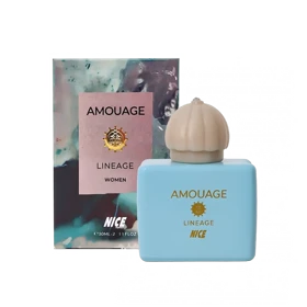 ادوپرفیوم مینیاتوری نایس پاپت Nice مدل آمواج لینیج Amouage Lineage حجم 30 میلی لیتر