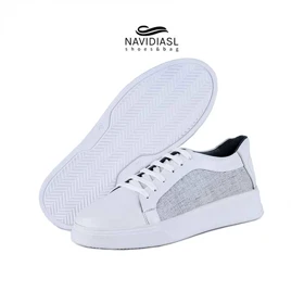 کفش دخترانه اسپرت طبی چرم کد 2007002