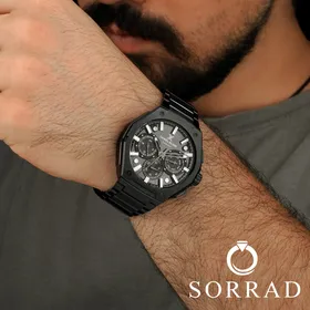 ساعت دنیل کلین مردانه / کورنوگراف بند استیل صفحه مشکی (اورجینال)