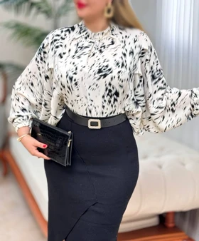 شومیز مجلسی مدل آلاله کد 50192