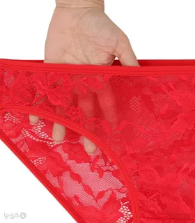 ست شورت و سوتین توری فنردار هارنس ژوبین کد 214