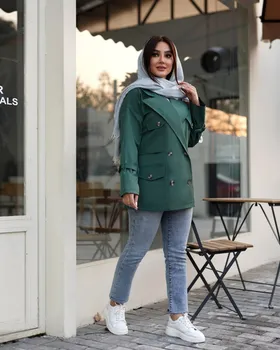 بارانی مدل دنیز کد 129885