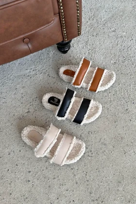 دمپایی خانگی زنانه استراسونس straswans