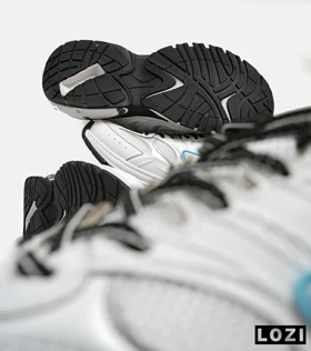 کفش کتانی مردانه سفید آبی DIESEL S-SERENDIPITY SPORT