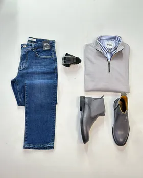 شلوار جین zara