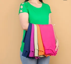 تیشرت سرشونه ضبدری