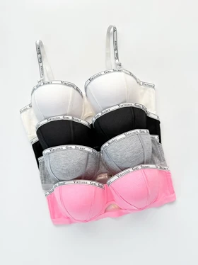 ست شورت و سوتین اسفنجی کبریتی Virtuos girl secret