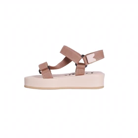 صندل زنانه مدل دیور رنگ کرم کد 1841