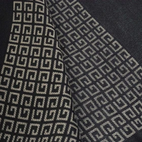 شال طرح هندسی زنانه - 39241504