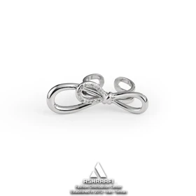 انگشتر پاپیونی Bow Tie Ring S8