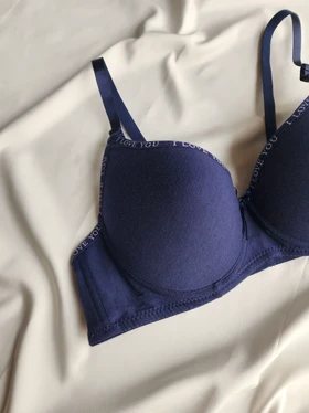 سوتین اسفنجی نخی جکدار کد: 44561