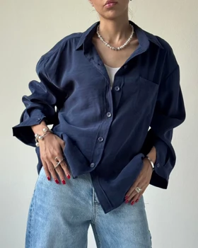 شومیز سیلک  کد  500454