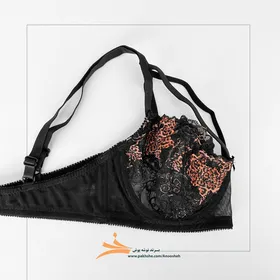ست هارنس دار مشکی فنردار برند نوشه پوش