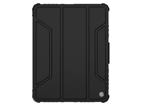 کیف بامپردار آیپد نیلکین Nillkin Apple iPad Pro 11 2020/2021/2022/ipad air 11 2024/10.9 2020/Air 4/Air 5 Bumper Pro Leather Case pro