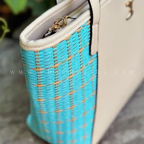کیف دستی حصیری زنانه CODE:407/2