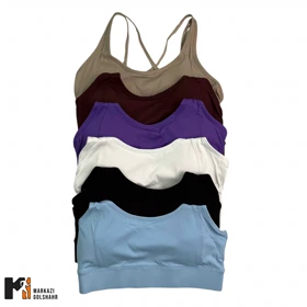 نیم‌تنه ورزشی زنانه قزن دار کد t44