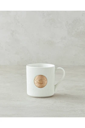 ماگ English Home مدل Goldie Eye New Bone China - سفید