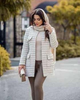 پالتو کوتاه مدل هستی کد 2267