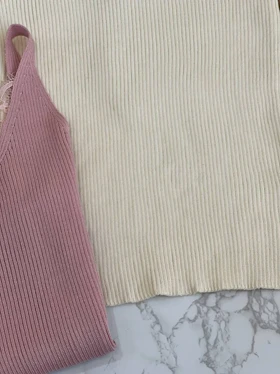 تاپ بافت کبریتی یقه گیپور کد 2162