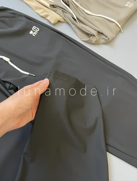 شلوار اسلش راسته زنانه جنس ایر اکرو با کیفیت بالا