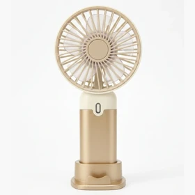 پنکه دستی شارژی مدل Mini Fan Rechargeable Handheld Mini Fan