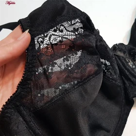 سوتین فنردار زنانه مدل Adonis رنگ مشکی شاندرمن مدل 5080-2240-04