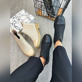 نیم‌بوت کلاسیک جلوکاپ