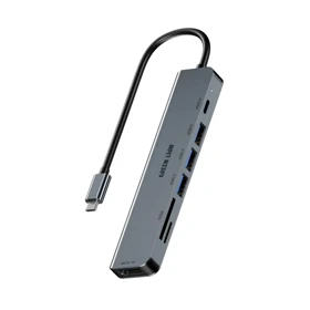 هاب و داک استیشن هفت پورت گرین لاین مدل GHB-9