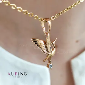 گردنبند مرغ دریایی ژوپینگ