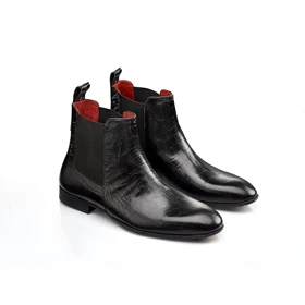 Printed Croc Chelsea Boot S402