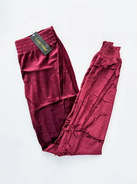 شلوار مخمل سندبادی