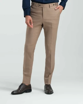 شلوار پارچه ای سوزنی کد 2/135