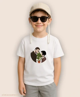 تیشرت بچگانه طرح لئون کد 974