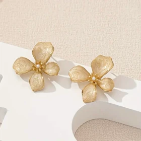 گوشواره طرح گل
