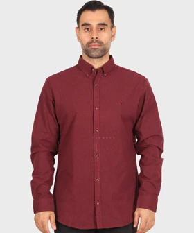 پیراهن مردانه پشمی ساده 2374