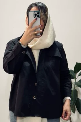 کت کتان زارا