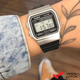ساعت مچی مردانه و زنانه کاسیو CASIO مدل F-91WM-7A